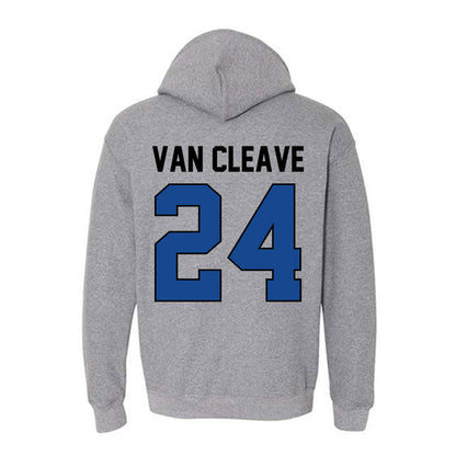 Kentucky - NCAA Baseball : Braxton Van Cleave - Classic Shersey Hooded Sweatshirt-1