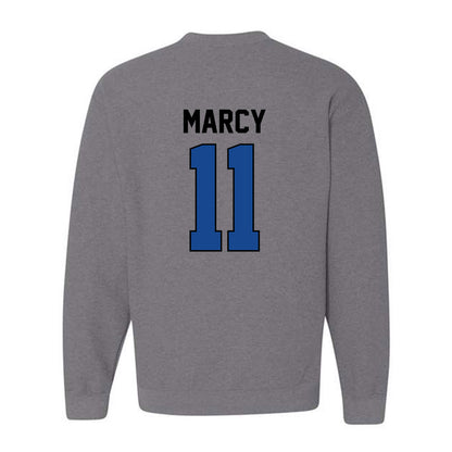 Kentucky - NCAA Baseball : Will Marcy - Classic Shersey Crewneck Sweatshirt-1