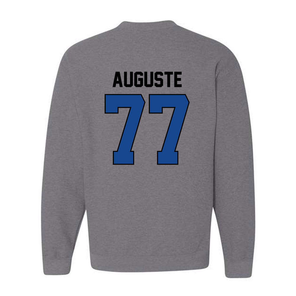 Kentucky - NCAA Football : Bryan Auguste - Classic Shersey Crewneck Sweatshirt-1