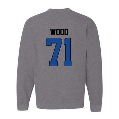 Kentucky - NCAA Football : Malachi Wood - Classic Shersey Crewneck Sweatshirt