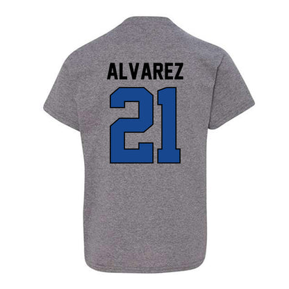  - NCAA Football : Santos Alvarez - Classic Shersey Youth T-Shirt-1