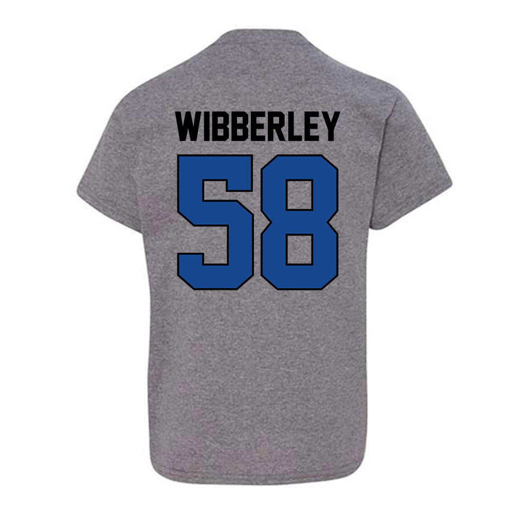 Kentucky - NCAA Football : Evan Wibberley - Classic Shersey Youth T-Shirt-1
