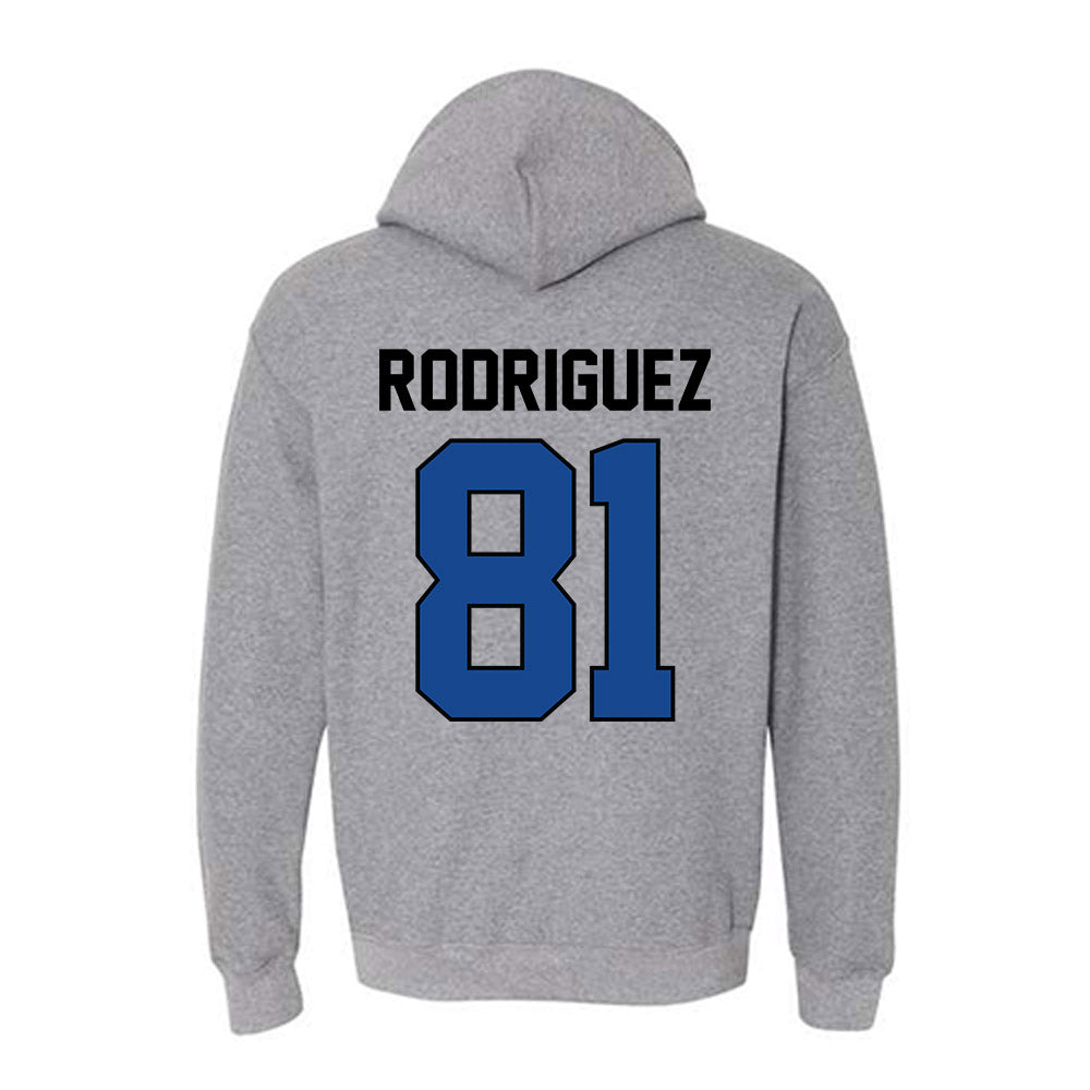 Kentucky - NCAA Football : Willie Rodriguez - Classic Shersey Hooded Sweatshirt-1