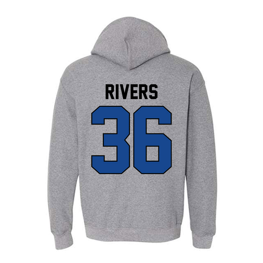 Kentucky - NCAA Football : Chy Rivers - Classic Shersey Hooded Sweatshirt