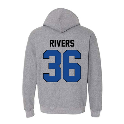 Kentucky - NCAA Football : Chy Rivers - Classic Shersey Hooded Sweatshirt