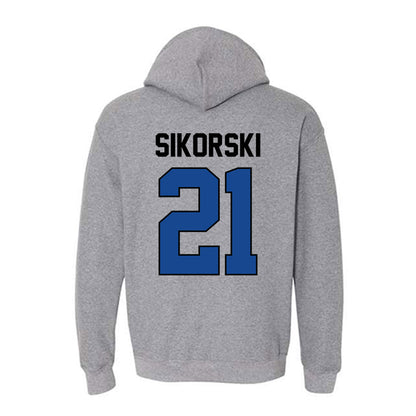 Kentucky - NCAA Women's Soccer : Anna Sikorski - Classic Shersey Hooded Sweatshirt