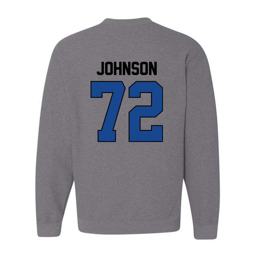 Kentucky - NCAA Football : Hayes Johnson - Classic Shersey Crewneck Sweatshirt-1