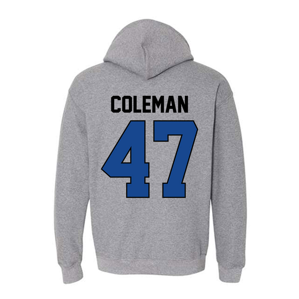 Kentucky - NCAA Baseball : Will Coleman - Classic Shersey Hooded Sweatshirt-1