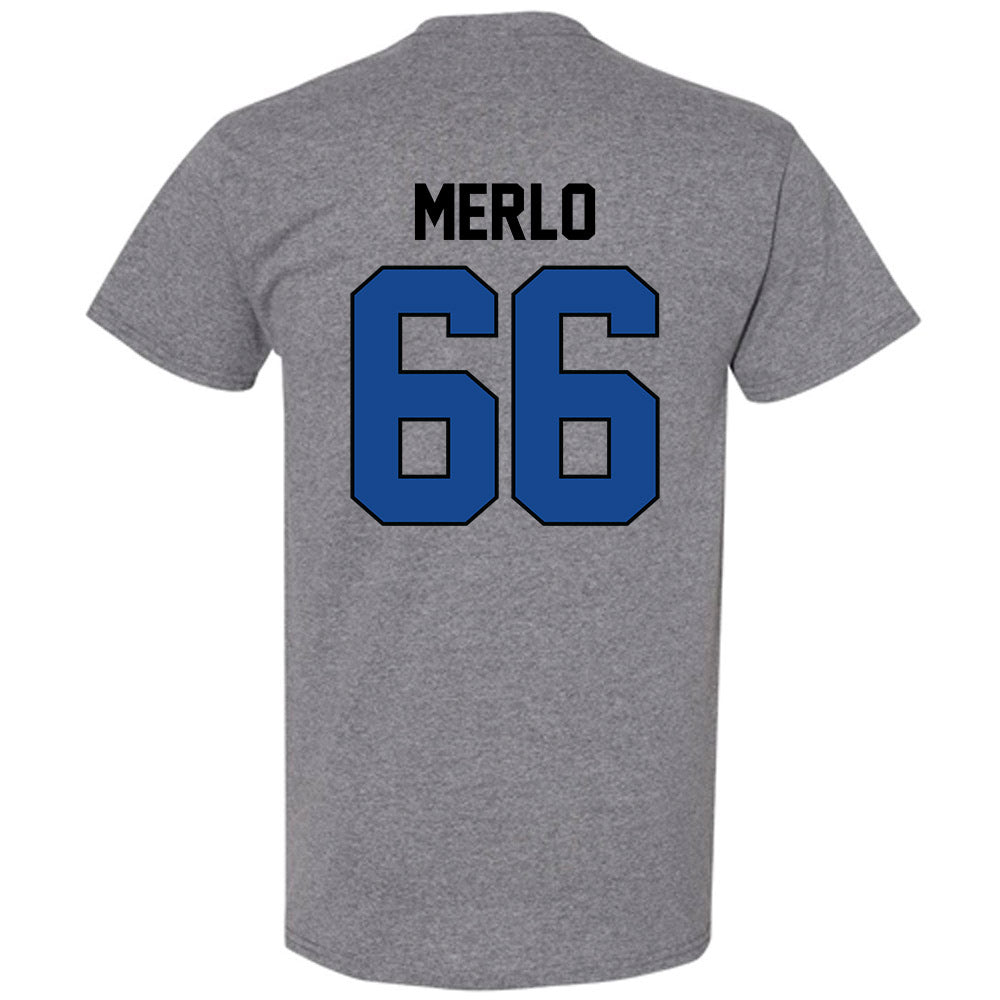 Kentucky - NCAA Football : Tino Merlo - Classic Shersey T-Shirt-1