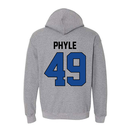 Kentucky - NCAA Football : Wyatt Phyle - Classic Shersey Hooded Sweatshirt-1
