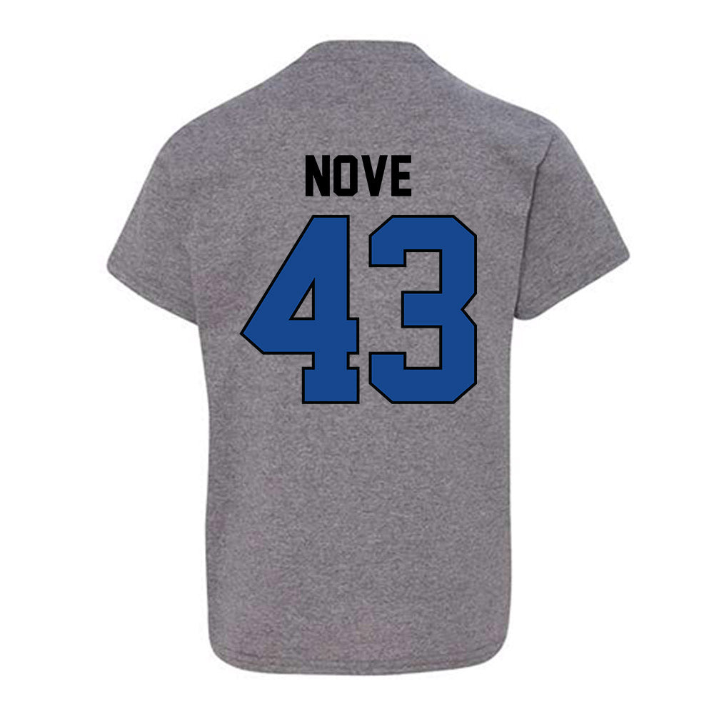 Kentucky - NCAA Baseball : Jackson Nove - Classic Shersey Youth T-Shirt-1