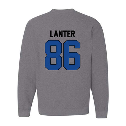 Kentucky - NCAA Football : Cole Lanter - Classic Shersey Crewneck Sweatshirt-1