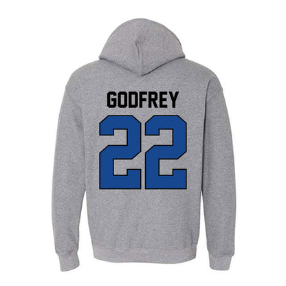 Kentucky - NCAA Football : Grant Godfrey - Classic Shersey Hooded Sweatshirt-1