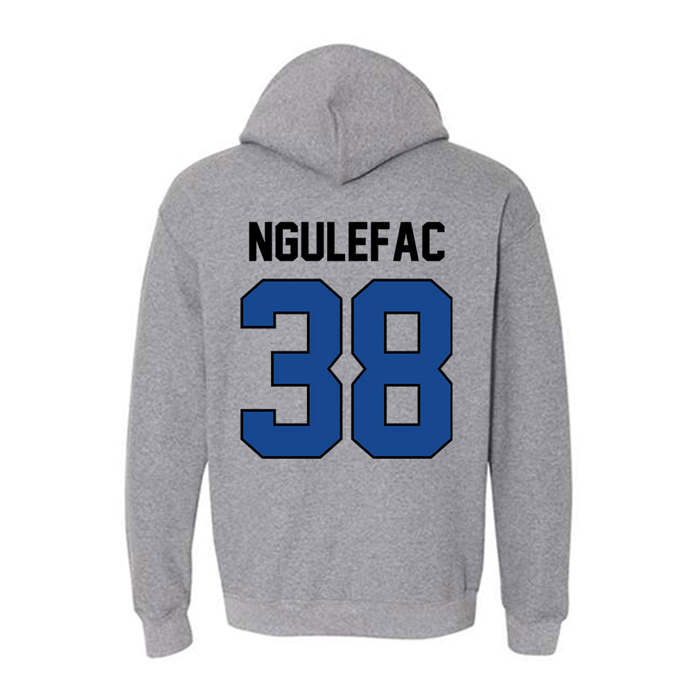 Kentucky - NCAA Women's Soccer : Kathleen Ngulefac - Classic Shersey Hooded Sweatshirt