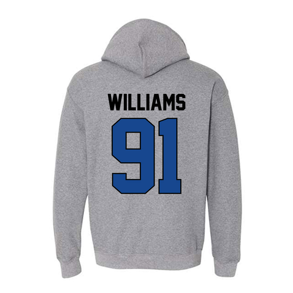 Kentucky - NCAA Football : Jaden Williams - Classic Shersey Hooded Sweatshirt-1