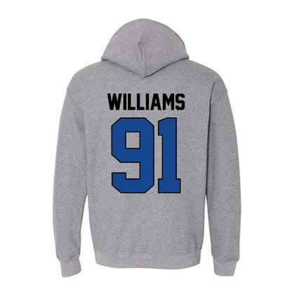 Kentucky - NCAA Football : Jaden Williams - Classic Shersey Hooded Sweatshirt-1