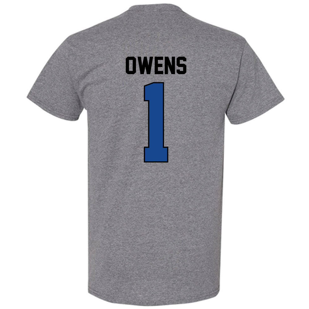 Kentucky - NCAA Men's Soccer : Hayden Owens - Classic Shersey T-Shirt-1