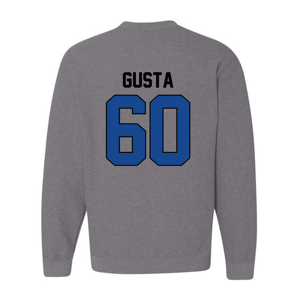 Kentucky - NCAA Football : David Gusta - Classic Shersey Crewneck Sweatshirt-1