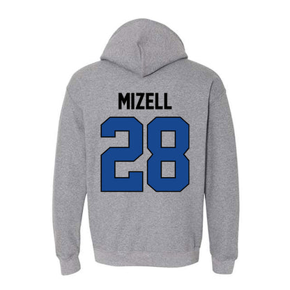 Kentucky - NCAA Football : Tovani Mizell - Classic Shersey Hooded Sweatshirt-1