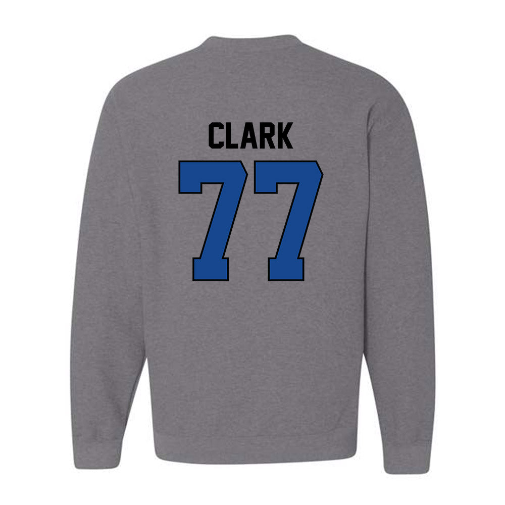 Kentucky - NCAA Softball : Madyson Clark - Classic Shersey Crewneck Sweatshirt-1