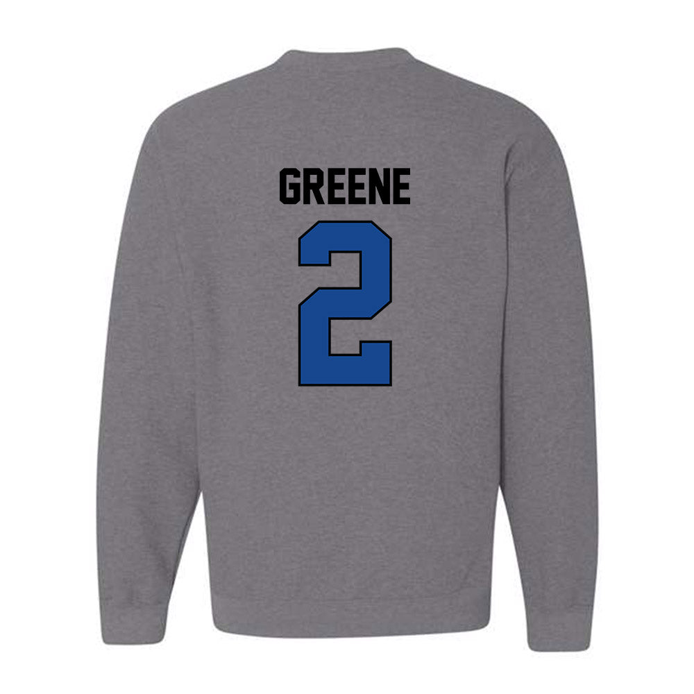 Kentucky - NCAA Football : Samuel Greene - Classic Shersey Crewneck Sweatshirt-1