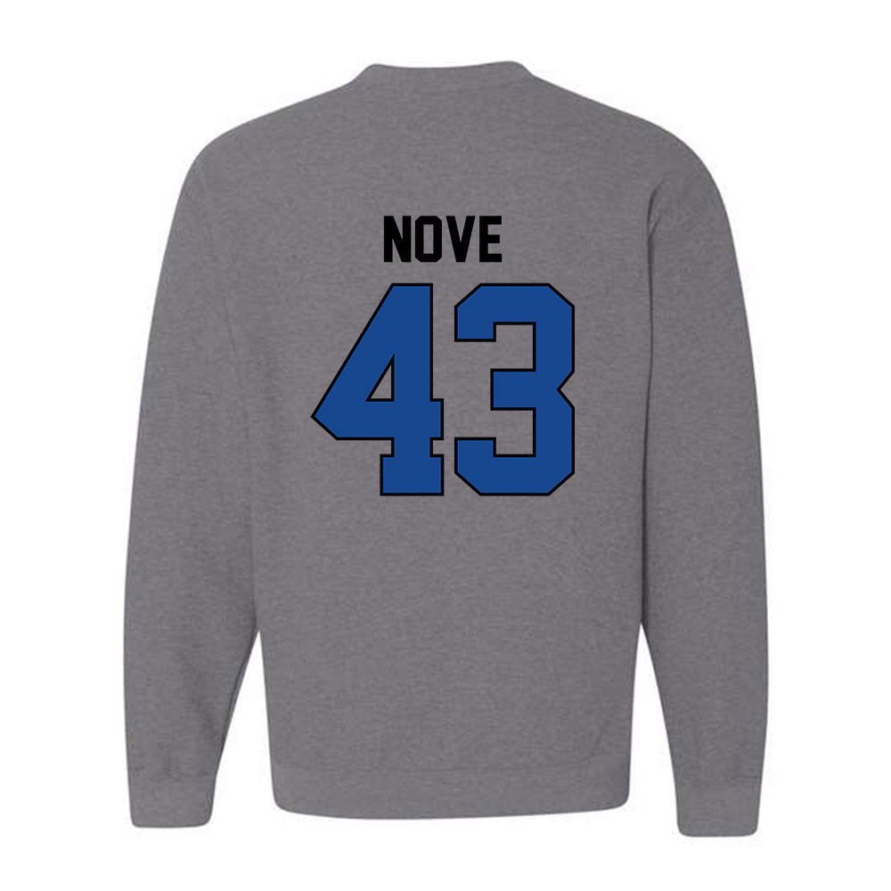 Kentucky - NCAA Baseball : Jackson Nove - Classic Shersey Crewneck Sweatshirt-1