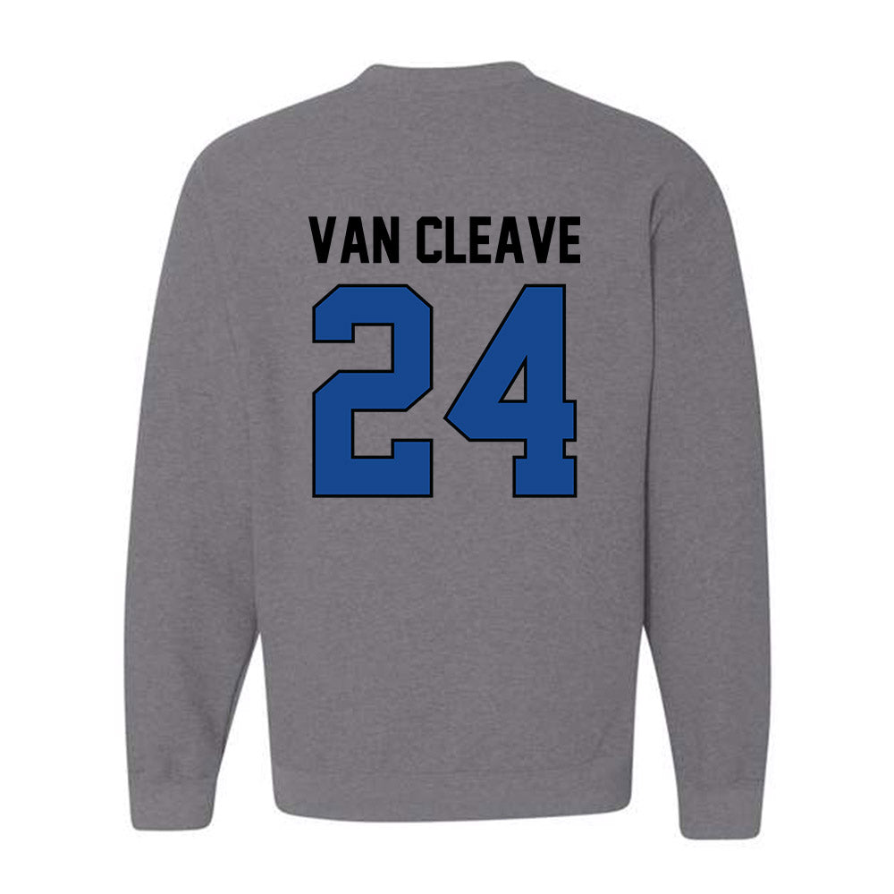 Kentucky - NCAA Baseball : Braxton Van Cleave - Classic Shersey Crewneck Sweatshirt-1