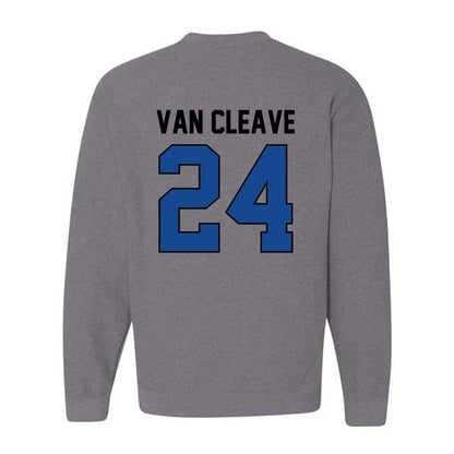 Kentucky - NCAA Baseball : Braxton Van Cleave - Classic Shersey Crewneck Sweatshirt-1