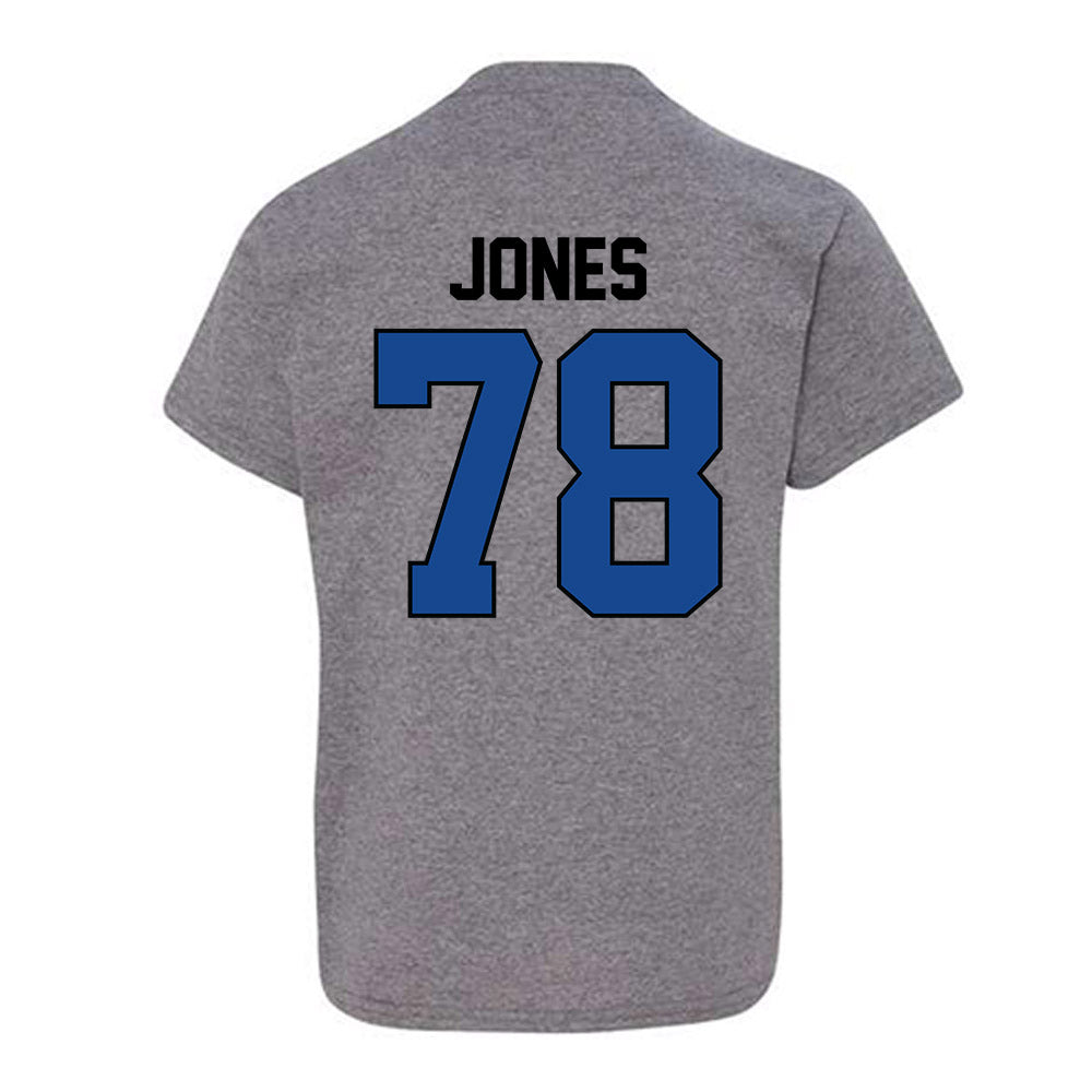 Kentucky - NCAA Football : Cameron Jones - Classic Shersey Youth T-Shirt-1