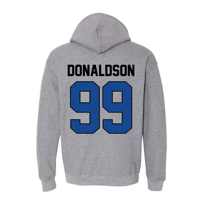 Kentucky - NCAA Softball : Emory Donaldson - Classic Shersey Hooded Sweatshirt-1