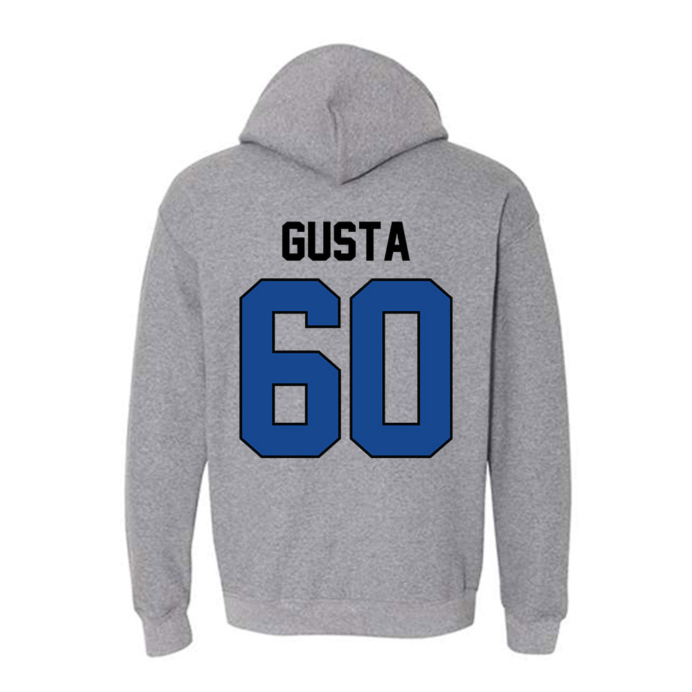 Kentucky - NCAA Football : David Gusta - Classic Shersey Hooded Sweatshirt-1