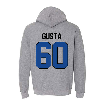 Kentucky - NCAA Football : David Gusta - Classic Shersey Hooded Sweatshirt-1