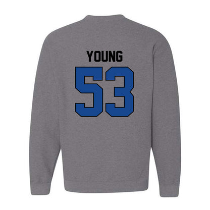 Kentucky - STUNT : Savannah Young - Classic Shersey Crewneck Sweatshirt-1