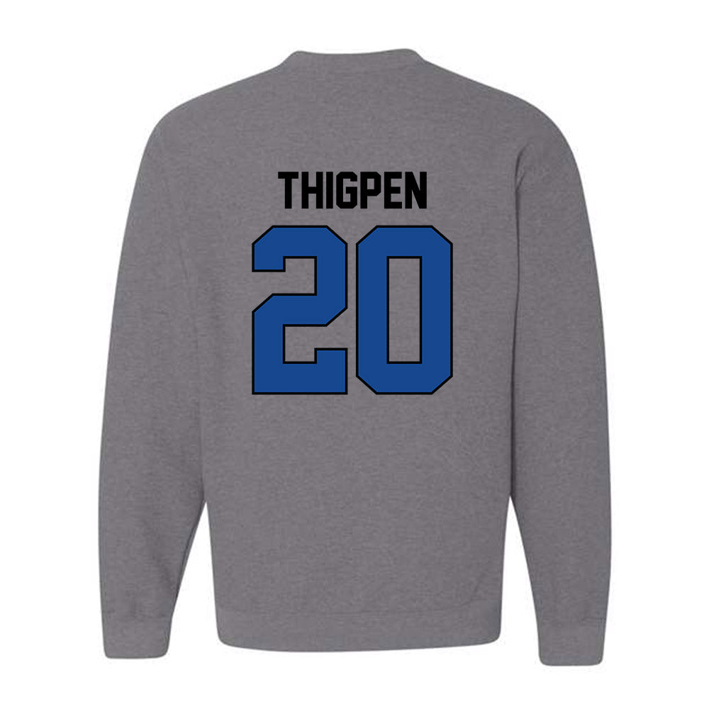 Kentucky - NCAA Women's Volleyball : Asia Thigpen - Classic Shersey Crewneck Sweatshirt-1