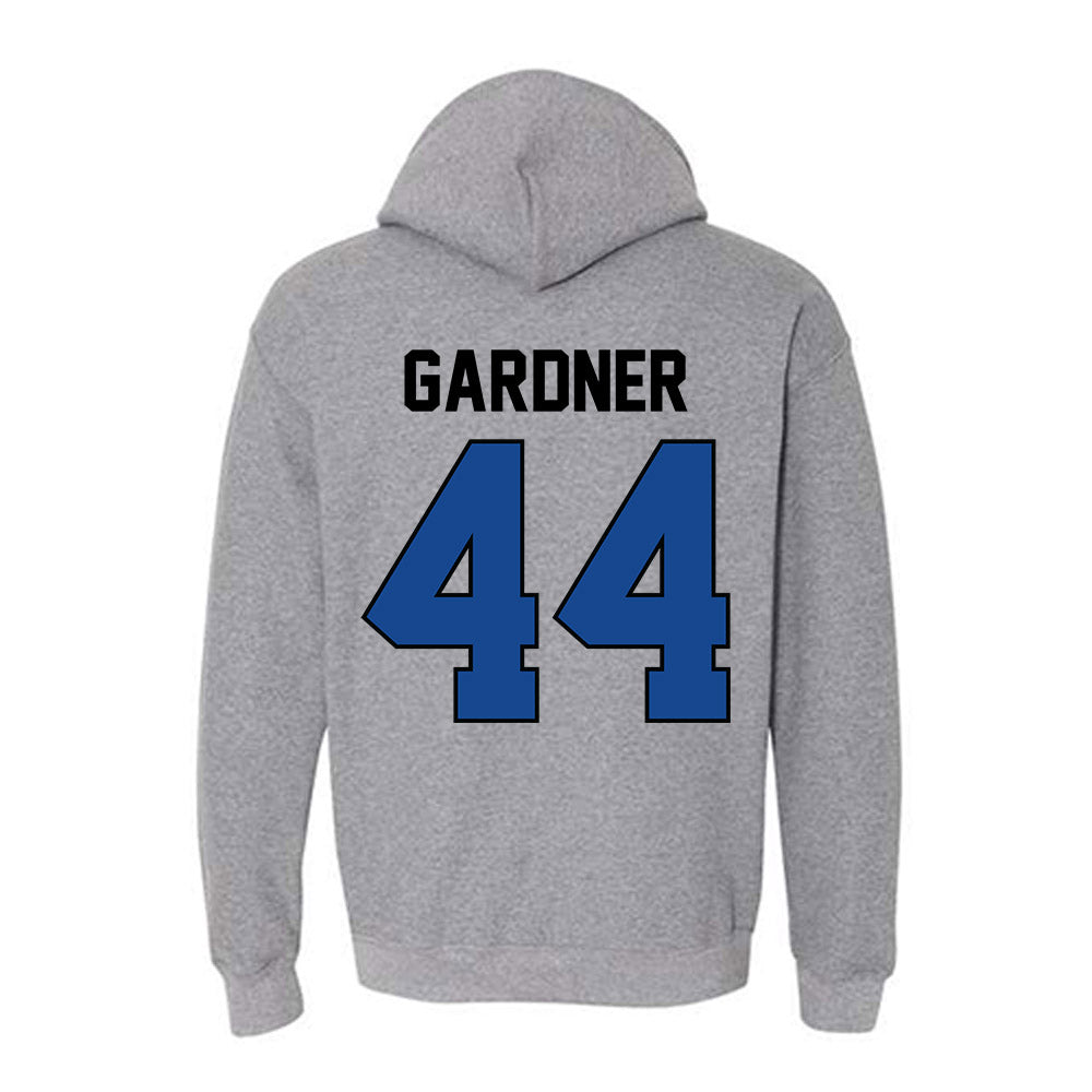 Kentucky - NCAA Baseball : Michael Gardner - Classic Shersey Hooded Sweatshirt-1