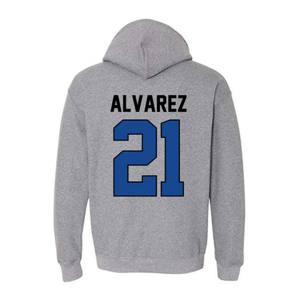  - NCAA Football : Santos Alvarez - Classic Shersey Hooded Sweatshirt-1