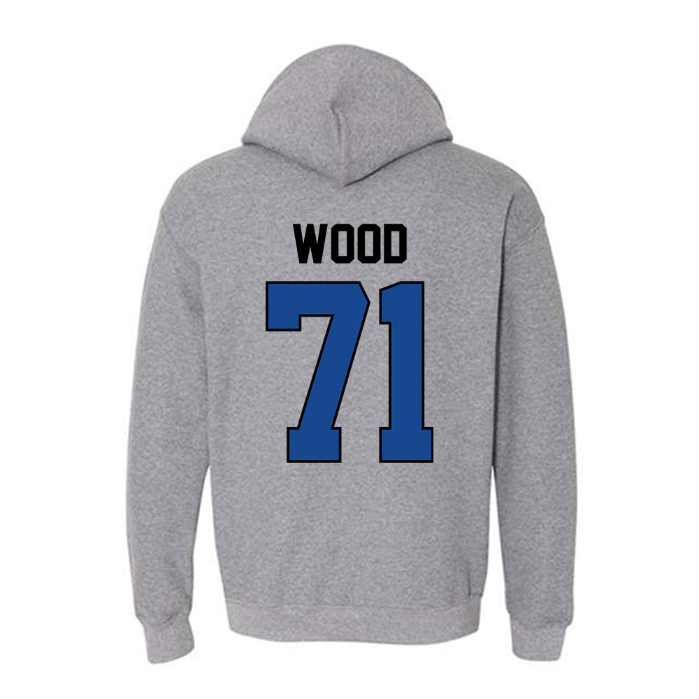 Kentucky - NCAA Football : Malachi Wood - Classic Shersey Hooded Sweatshirt
