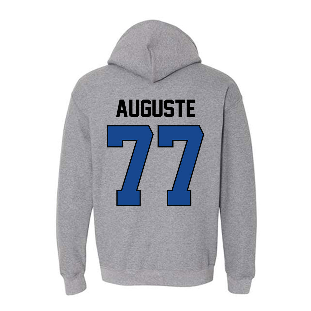 Kentucky - NCAA Football : Bryan Auguste - Classic Shersey Hooded Sweatshirt-1