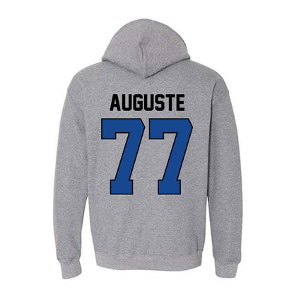 Kentucky - NCAA Football : Bryan Auguste - Classic Shersey Hooded Sweatshirt-1