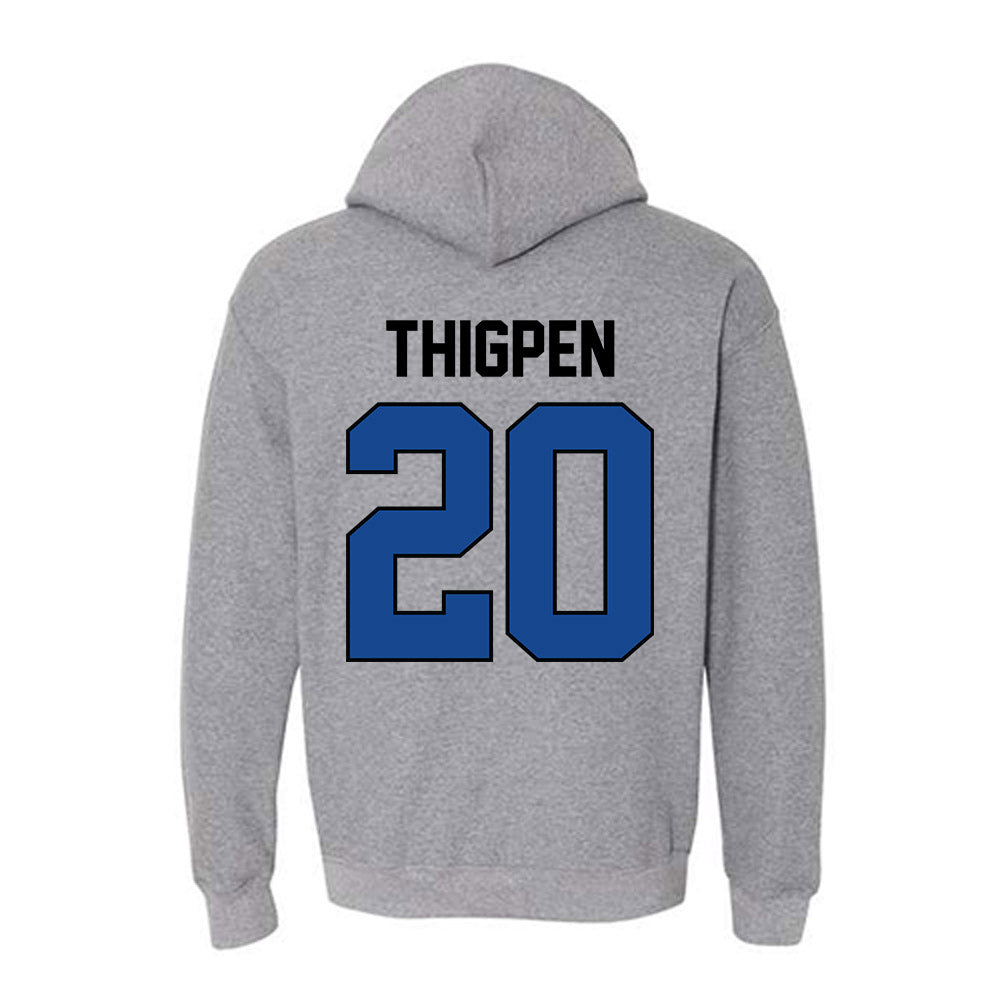 Kentucky - NCAA Women's Volleyball : Asia Thigpen - Classic Shersey Hooded Sweatshirt-1