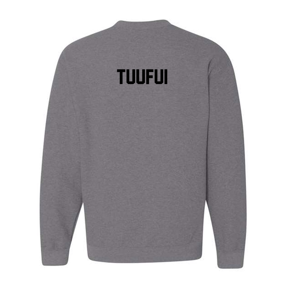 Kentucky - NCAA Men's Swimming & Diving : Falemana Tuufui - Classic Shersey Crewneck Sweatshirt-1