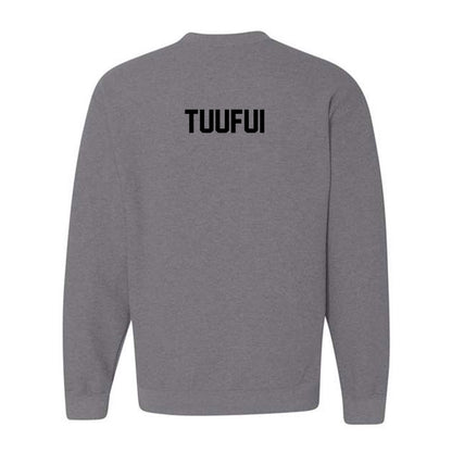 Kentucky - NCAA Men's Swimming & Diving : Falemana Tuufui - Classic Shersey Crewneck Sweatshirt-1