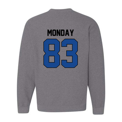 Kentucky - NCAA Football : Jack Monday - Classic Shersey Crewneck Sweatshirt-1
