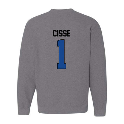 Kentucky - NCAA Women's Soccer : Khadijah Cisse - Classic Shersey Crewneck Sweatshirt-1
