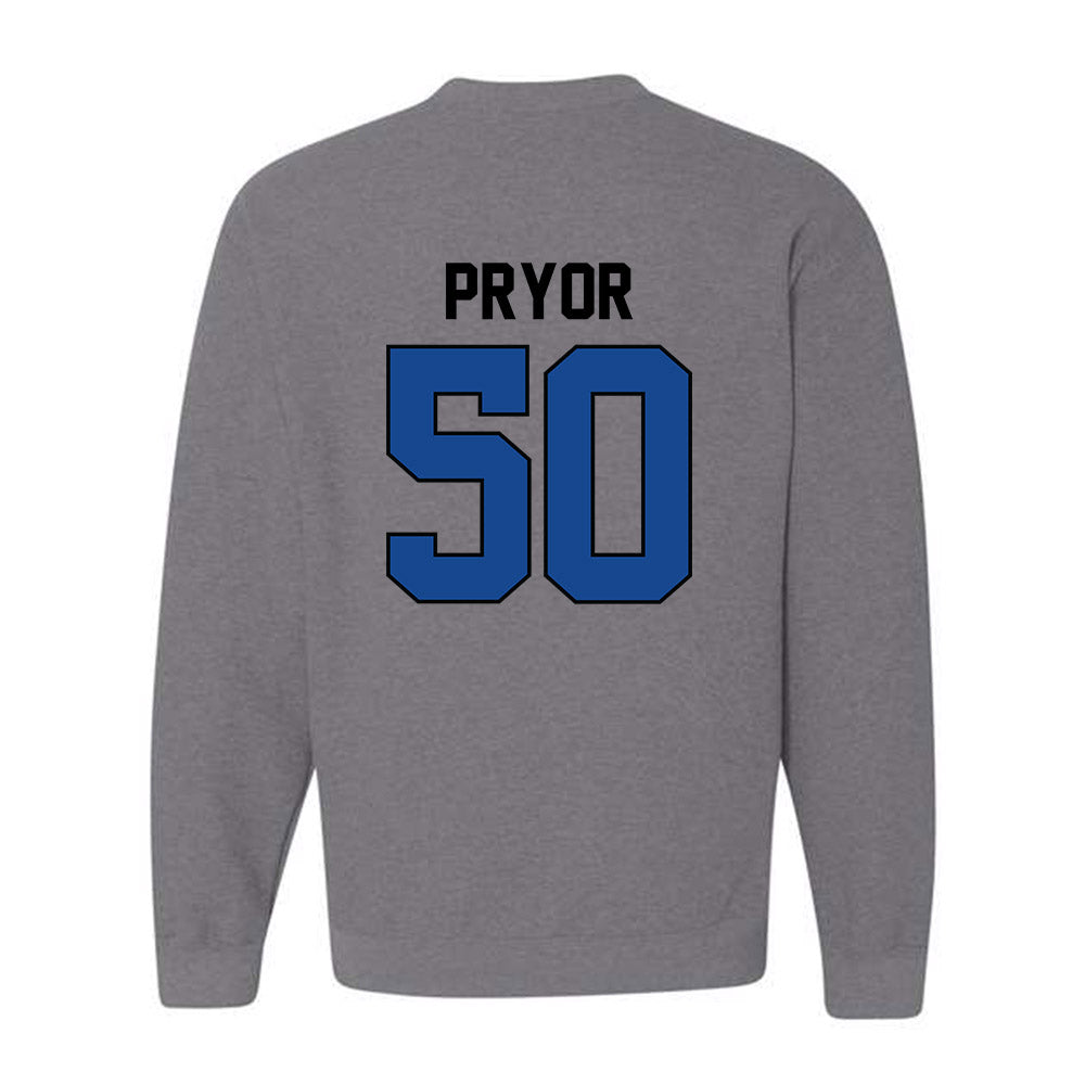 Kentucky - NCAA Baseball : Will Pryor - Classic Shersey Crewneck Sweatshirt-1