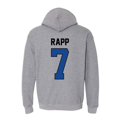 Kentucky - NCAA Women's Soccer : Catherine Rapp - Classic Shersey Hooded Sweatshirt-1