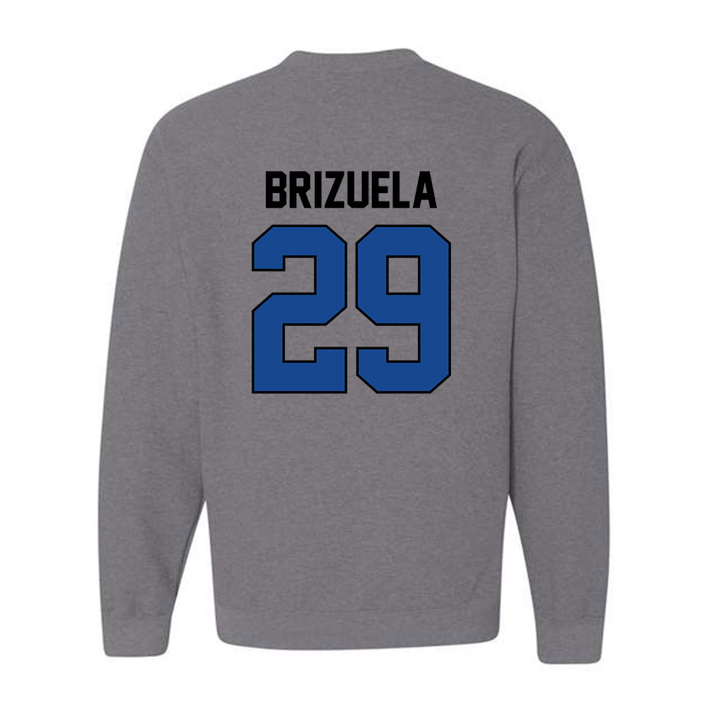 Kentucky - NCAA Men's Soccer : Joaquin Brizuela - Classic Shersey Crewneck Sweatshirt-1