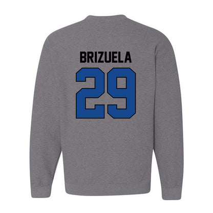 Kentucky - NCAA Men's Soccer : Joaquin Brizuela - Classic Shersey Crewneck Sweatshirt-1