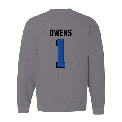 Kentucky - NCAA Men's Soccer : Hayden Owens - Classic Shersey Crewneck Sweatshirt-1