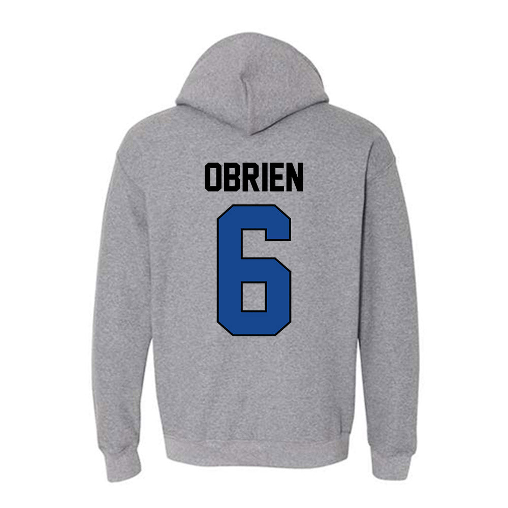 Kentucky - NCAA Women's Volleyball : Kassie OBrien - Classic Shersey Hooded Sweatshirt-1